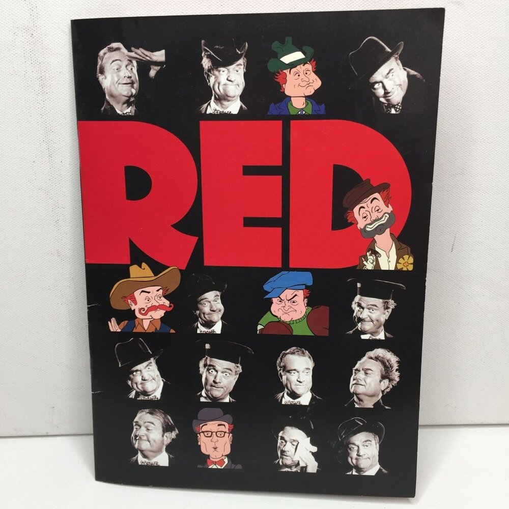 RED Book The Story of Red Skelton Actor Comedian Film Acting Comedy History Fans